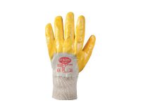Nitril-Handschuhe-Gelbstar